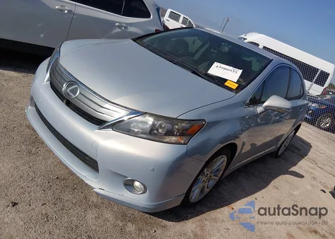 2010 Lexus Hs 250H Premium z USA, uszkodzony, nr VIN JTHBB1BA9A2002008